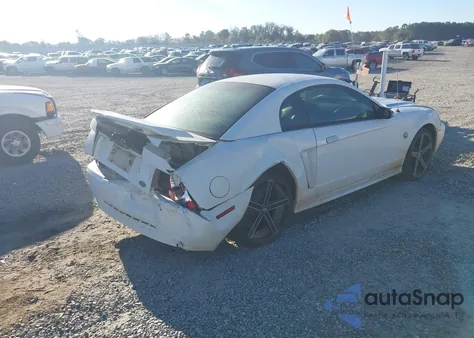 2004 Ford Mustang из США, поврежденный, VIN 1FAFP40664F152164